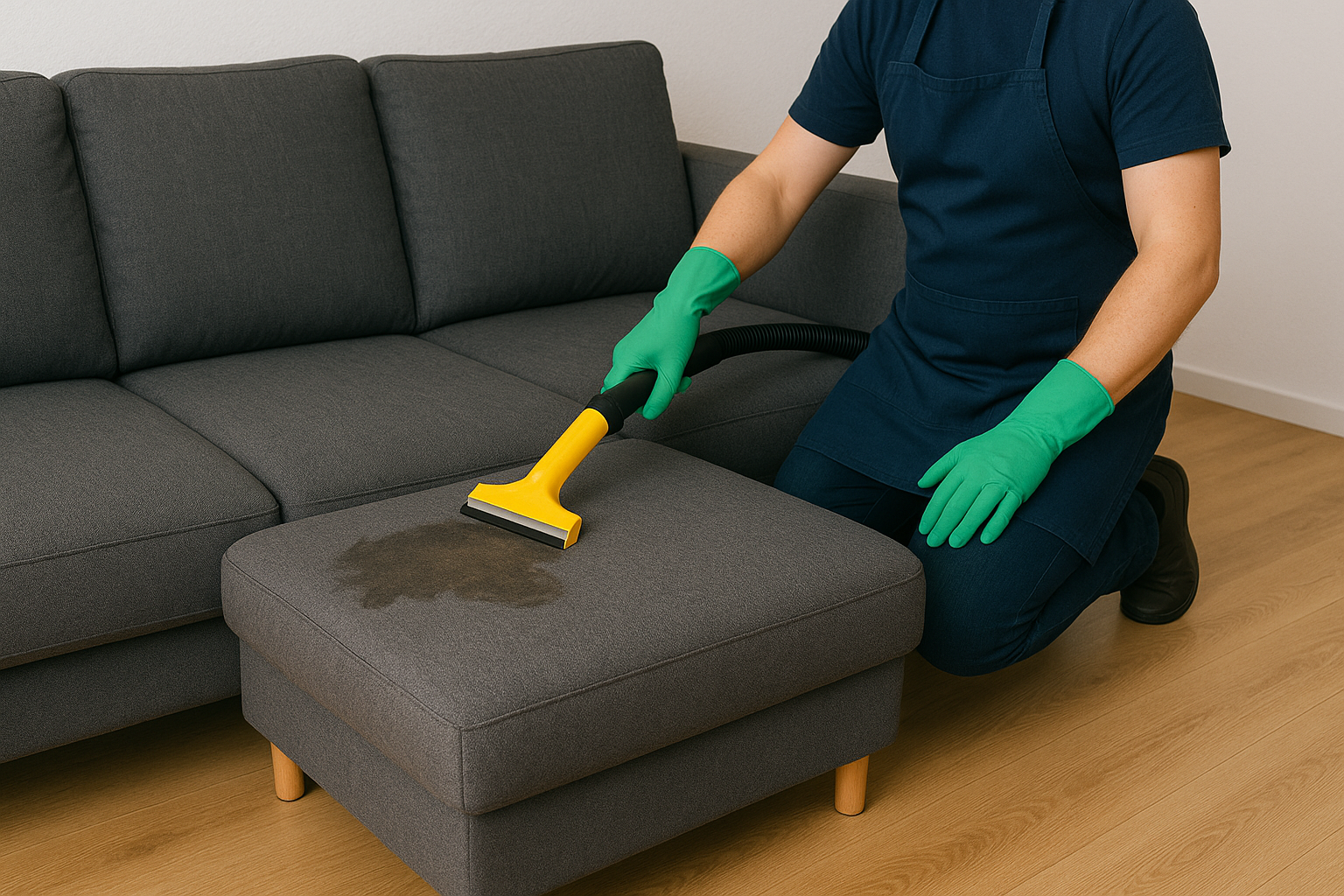 Professionelle Sofa-Reinigung